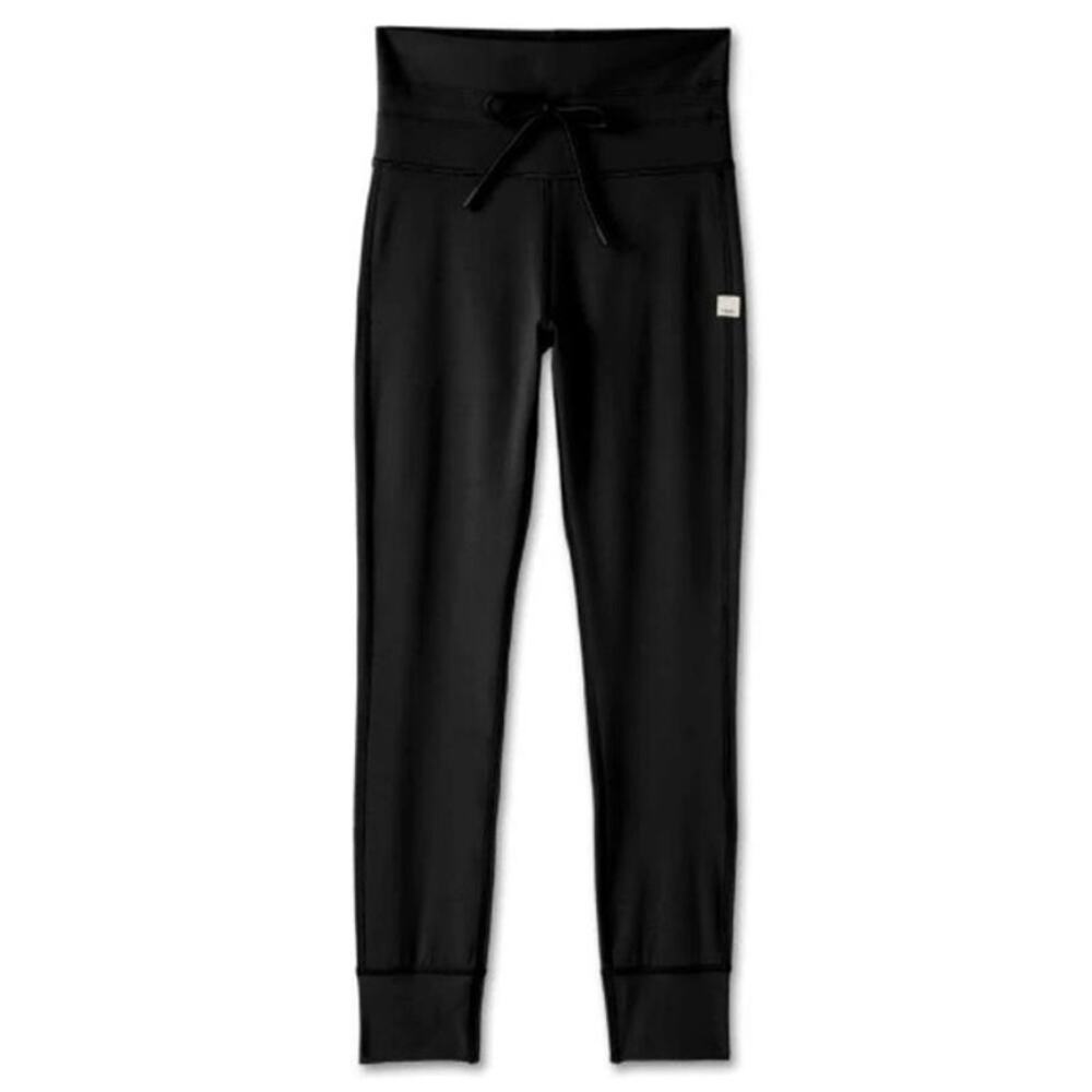 Vuori  Daily Leggings Black Drawstring Athletic Workout Lounge Jogger Pants $98 - Picture 8 of 16